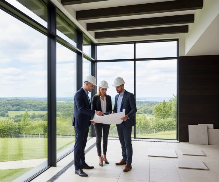 What are the key considerations when hiring a luxury home architect in
Suffolk County?