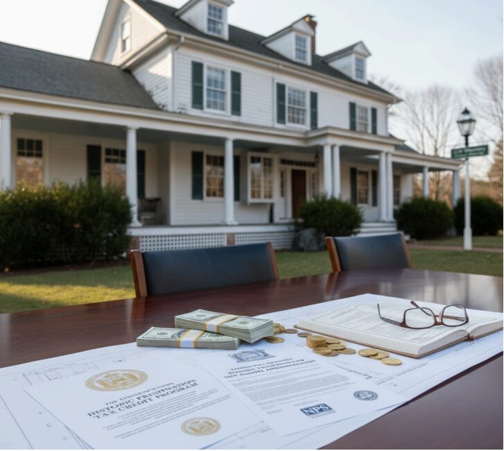 Are there any grants or tax incentives for historic home restoration in
Nassau County, New York?