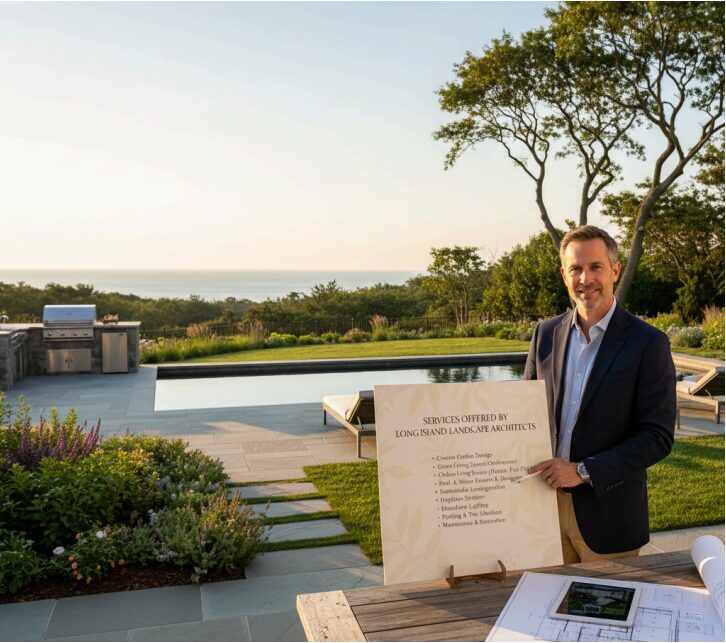 Services Offered by Long Island Landscape Architects