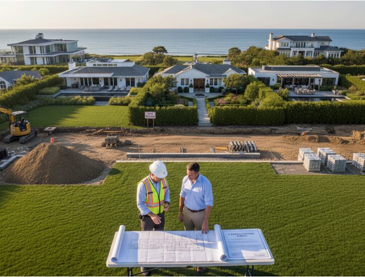 Do I need a permit for landscaping projects on Long Island?