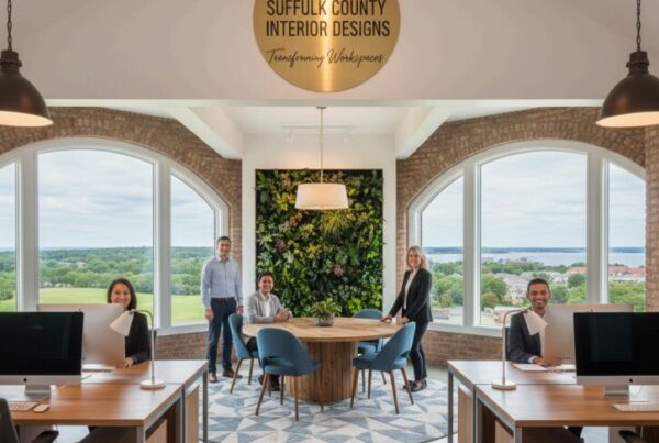 Transform Your Workspace: Expert Office Interior Design in Suffolk County