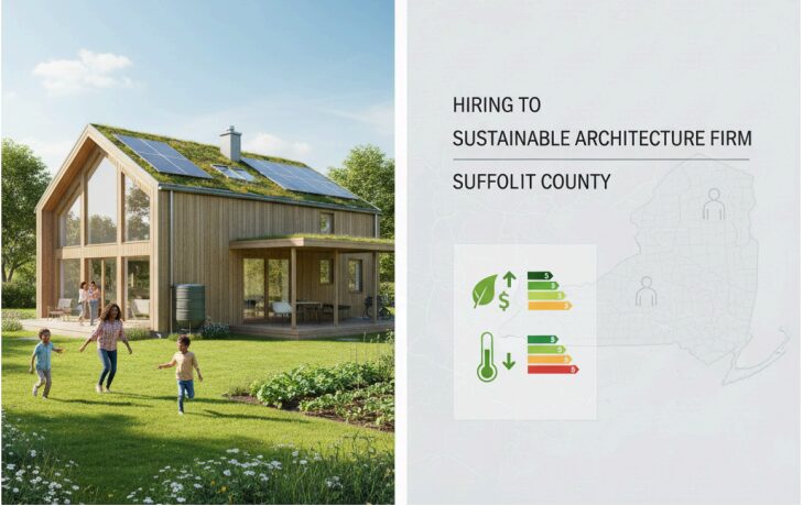 Benefits of Hiring a Sustainable Architecture Firm in Suffolk County?