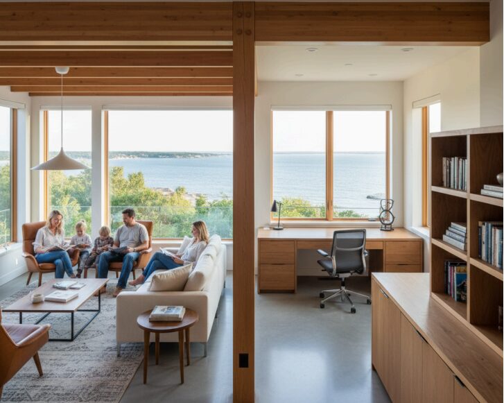 What are the benefits of a custom floor plan for my Long Island home or
business?