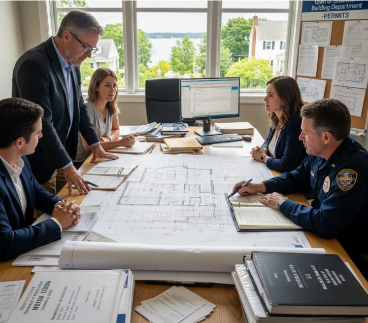 Do I need a permit for custom floor plans in Long Island, NY?