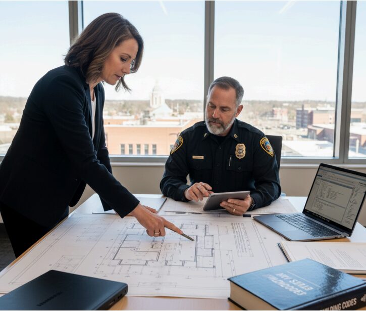 What are the current building codes for commercial renovations in Suffolk County, NY?