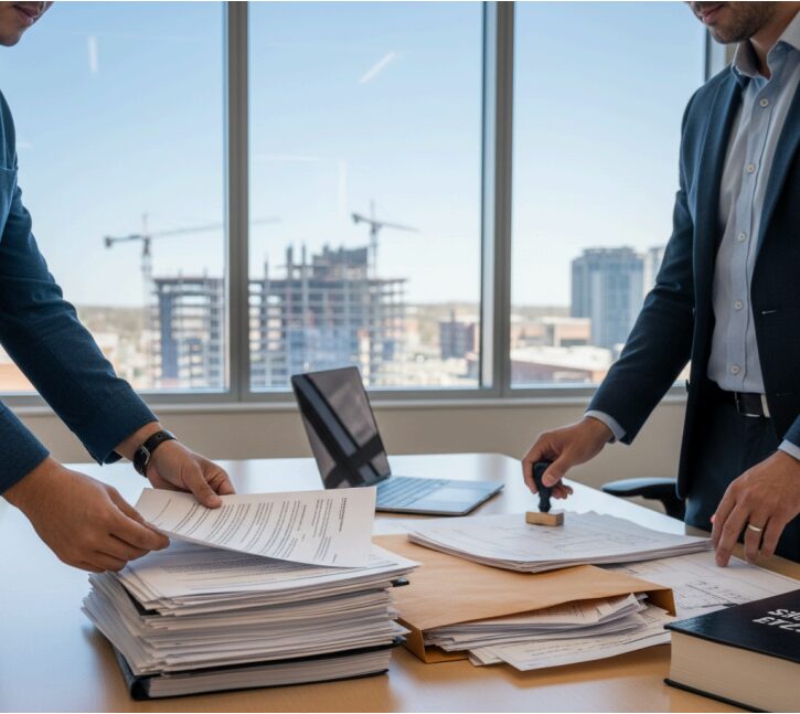 What permits are required for commercial building renovations in Suffolk County, NY?