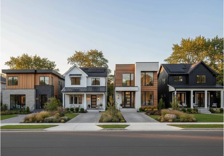 Answering Your Nassau County Home Exterior Design
Questions
What are the latest home exterior design trends in Nassau County?