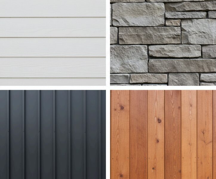 What are the best exterior materials for homes in Nassau County,
considering the local climate?