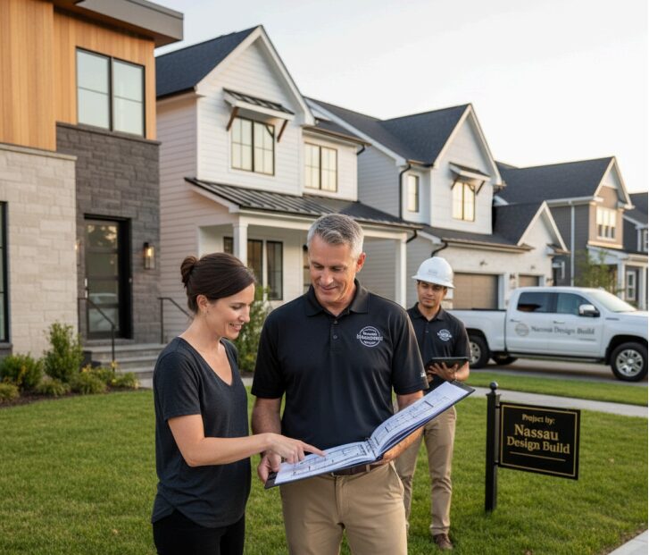 Where can I find reputable home exterior design contractors in Nassau
County?