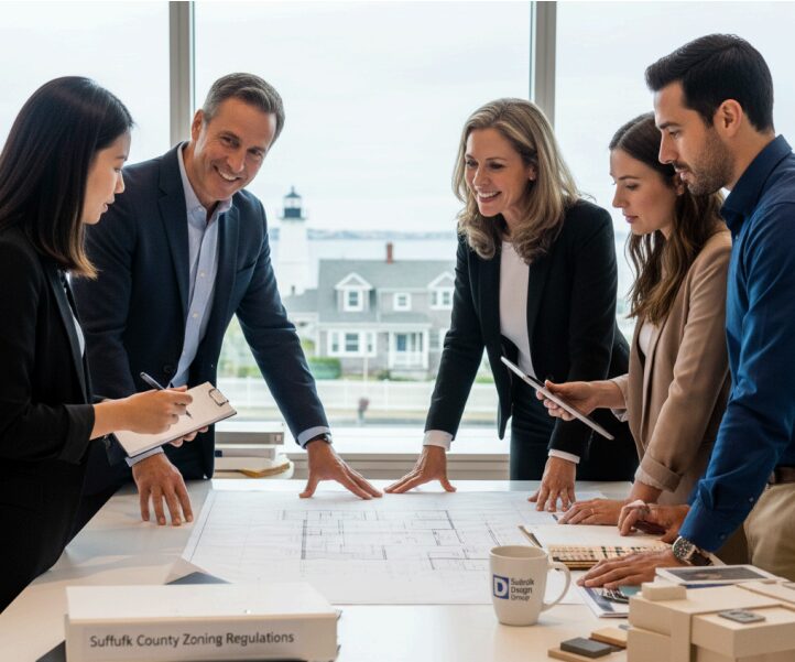 What are the benefits of hiring a local architect for office space design in
Suffolk County?