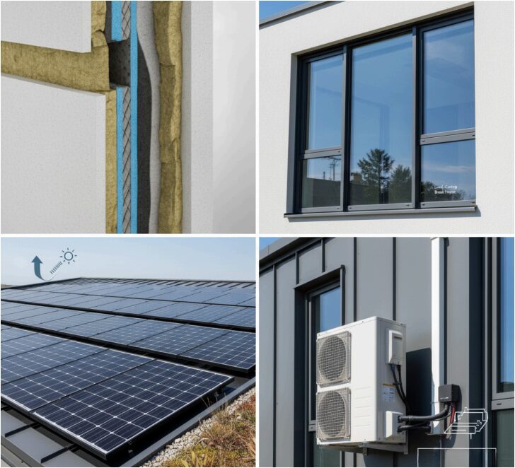 Key Elements of Energy-Efficient Building Design