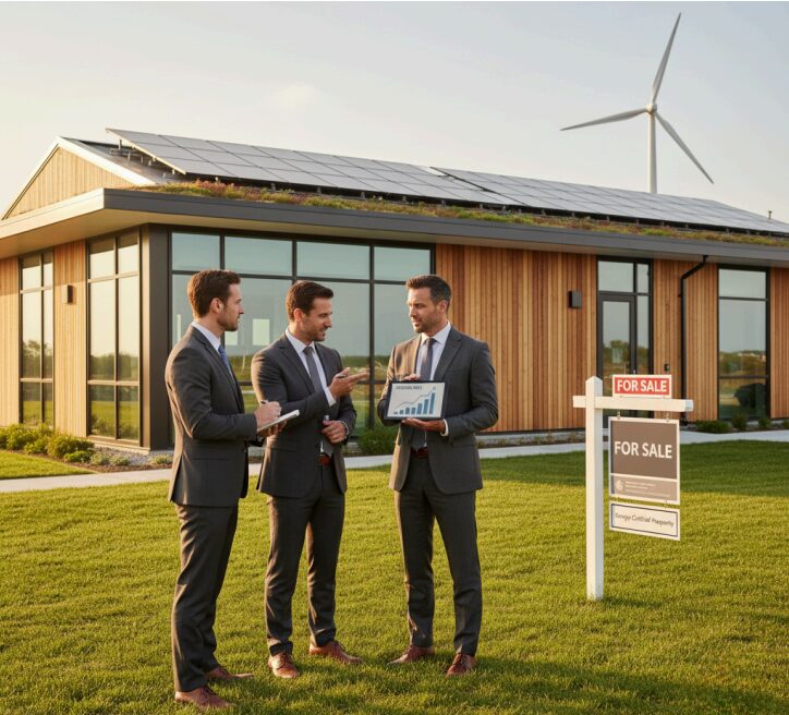 How can real estate investors profit from energy-efficient buildings on
Long Island?
