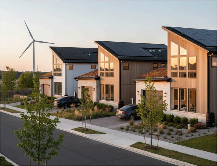 What are the latest energy-efficient building design trends for Long Island
homes?