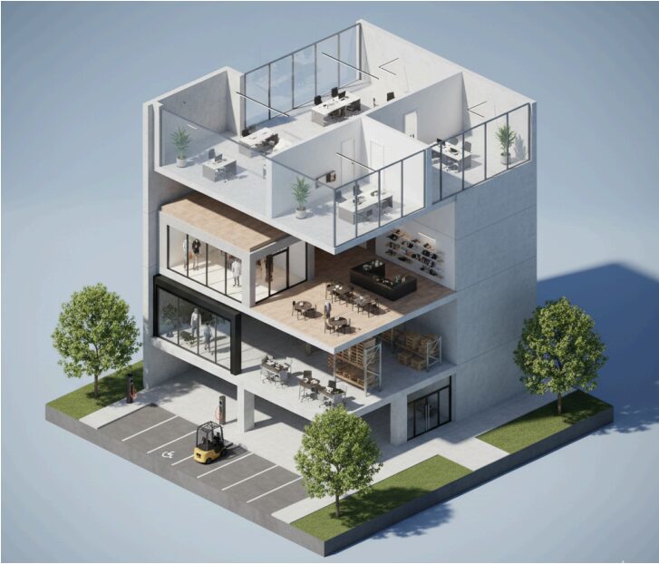 What are the benefits of 3D floor plans for commercial real estate on Long
Island?