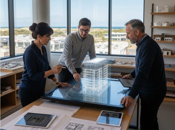 Where can I find experienced commercial architects and designers in
Suffolk County?