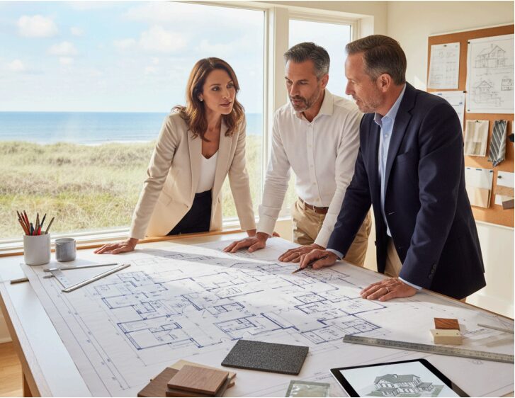 What are the benefits of custom home blueprints for Long Island
properties?