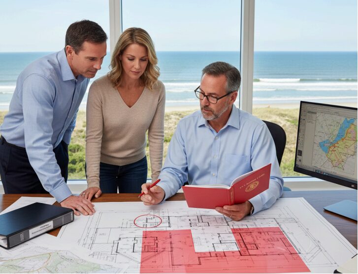 What building codes and regulations apply to custom home blueprints on
Long Island?