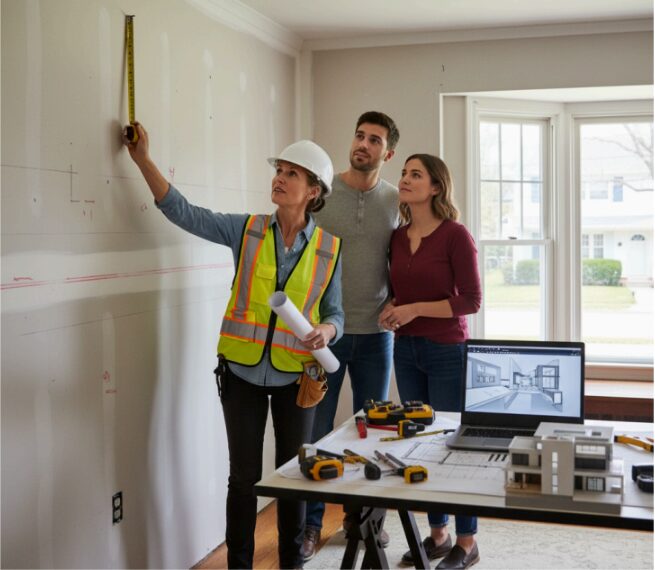 Do I need an architect for a home remodel in Nassau County?