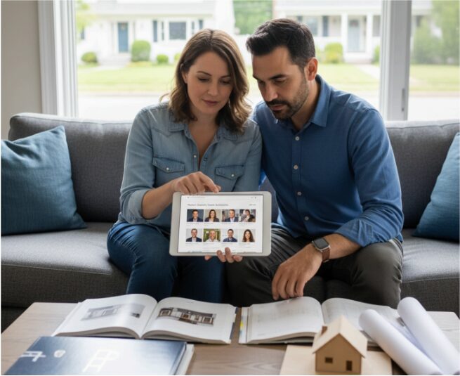 How do I find the best home remodeling architect in Nassau County, NY?