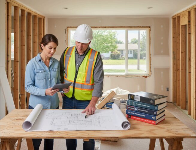 What building codes apply to home renovations on Long Island?