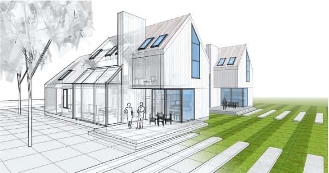 Types of Architectural Renderings