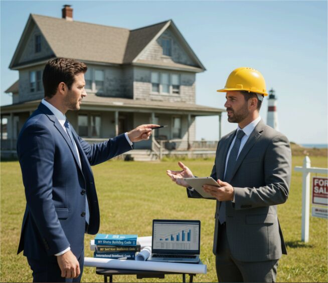 How can a building code consultant help with my real estate investment
on Long Island?