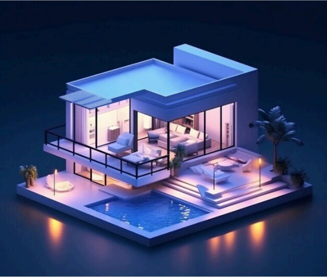 What are the benefits of architectural rendering for selling my home in
Nassau County?