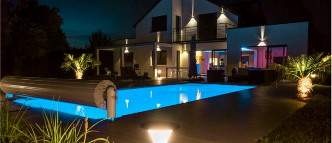 What are the latest architectural lighting trends for homes in Nassau
County?